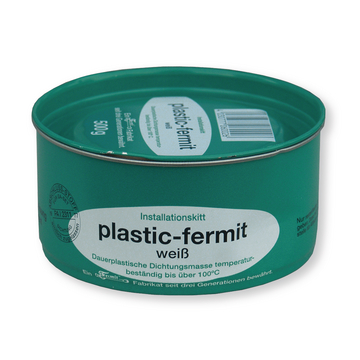Installationskitt Plastic-Fermit weiß 500 g